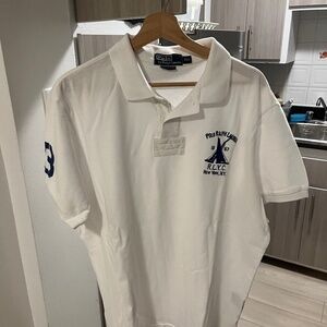 Polo RL white shirt